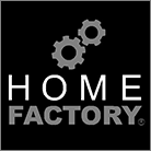 Logo av Home Factory